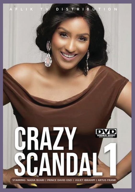Crazy Scandal 1 cover art