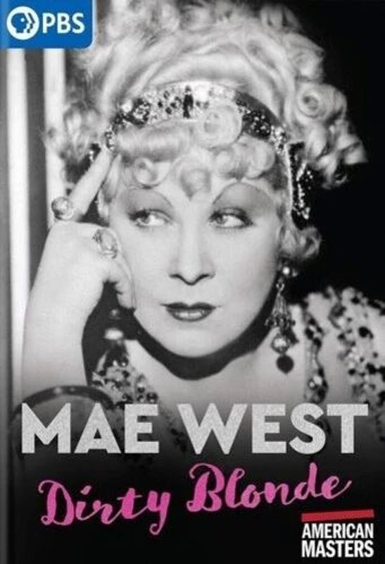 American Masters: Mae West - Dirty Blonde cover art