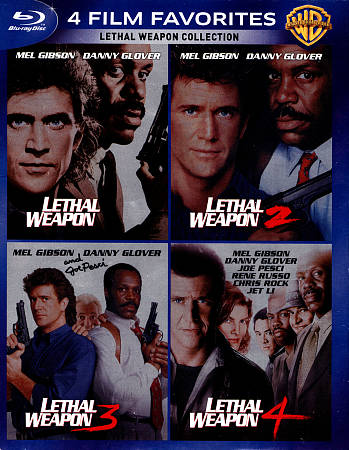 Lethal Weapon Collection: 4 Film Favorites cover art