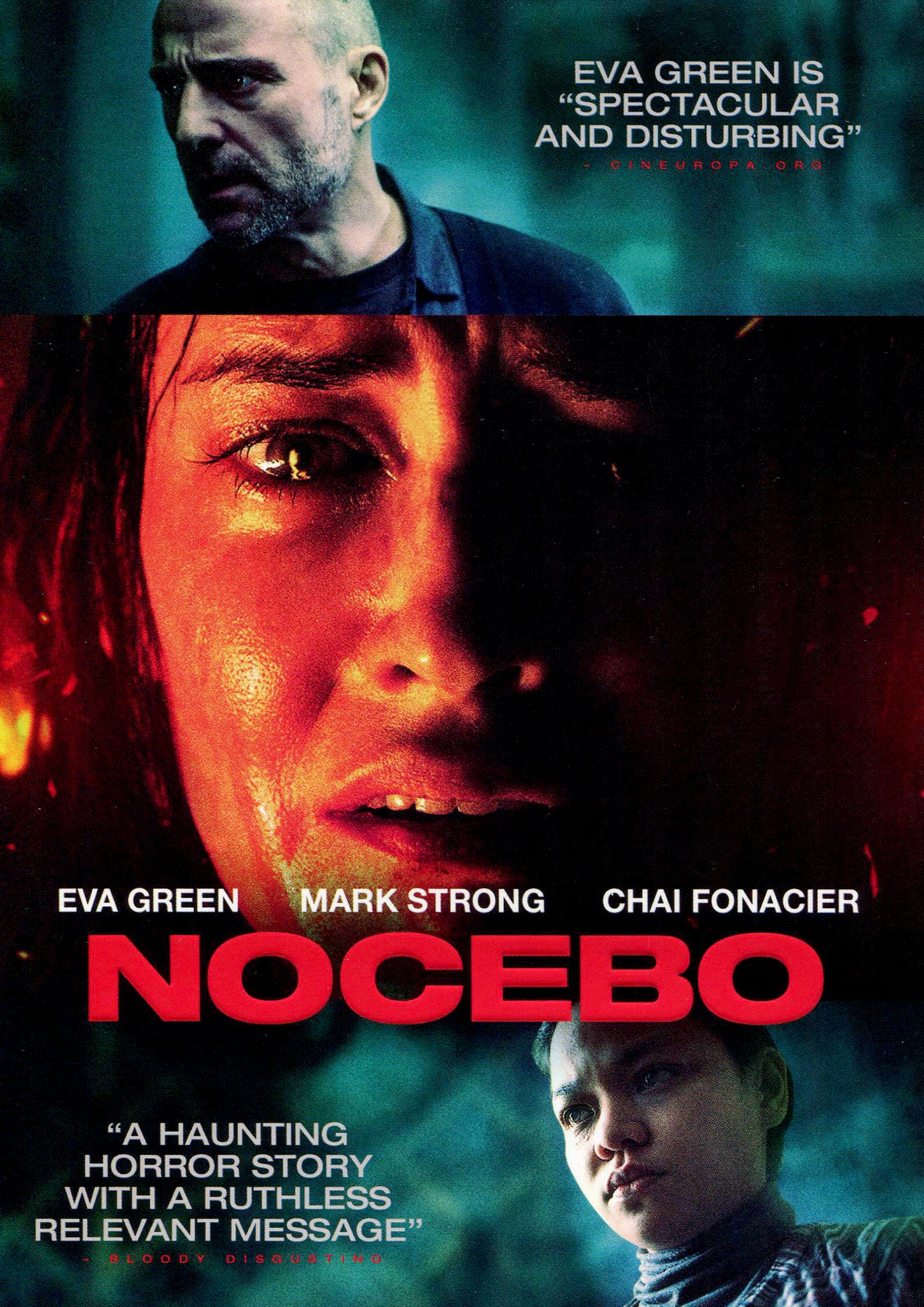 Nocebo cover art