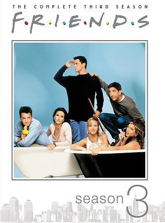 Friends - The Complete Third Season cover art