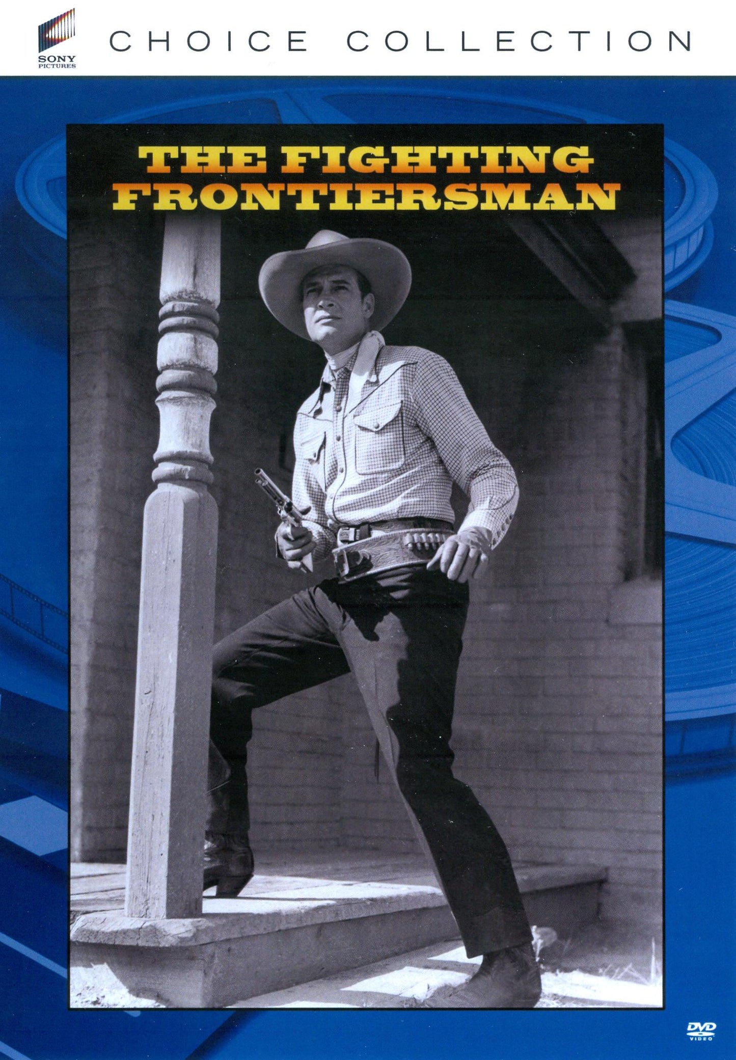 Fighting Frontiersman cover art