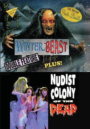 Winterbeast/Nudist Colony of the Dead cover art