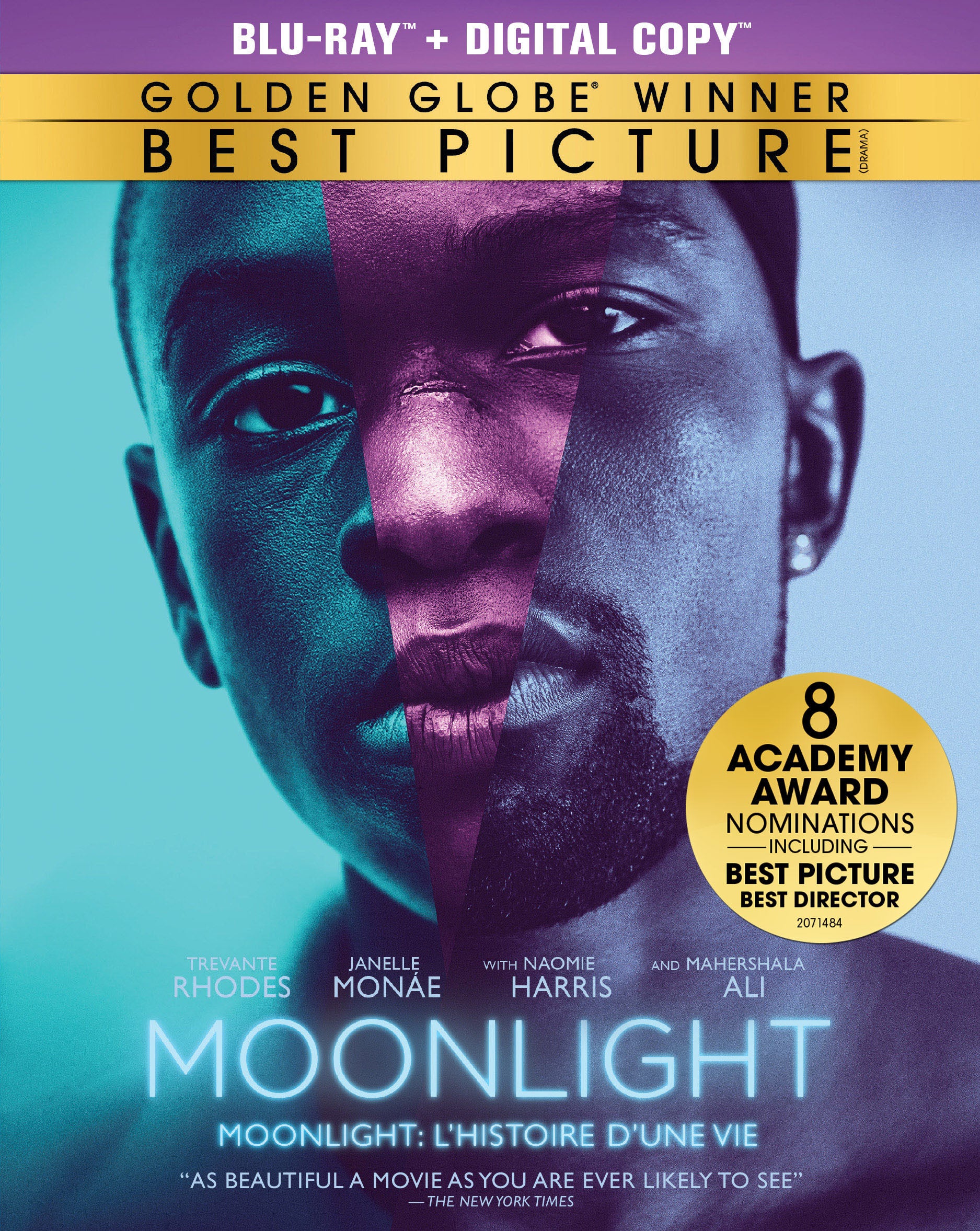 Moonlight [Blu-ray] cover art