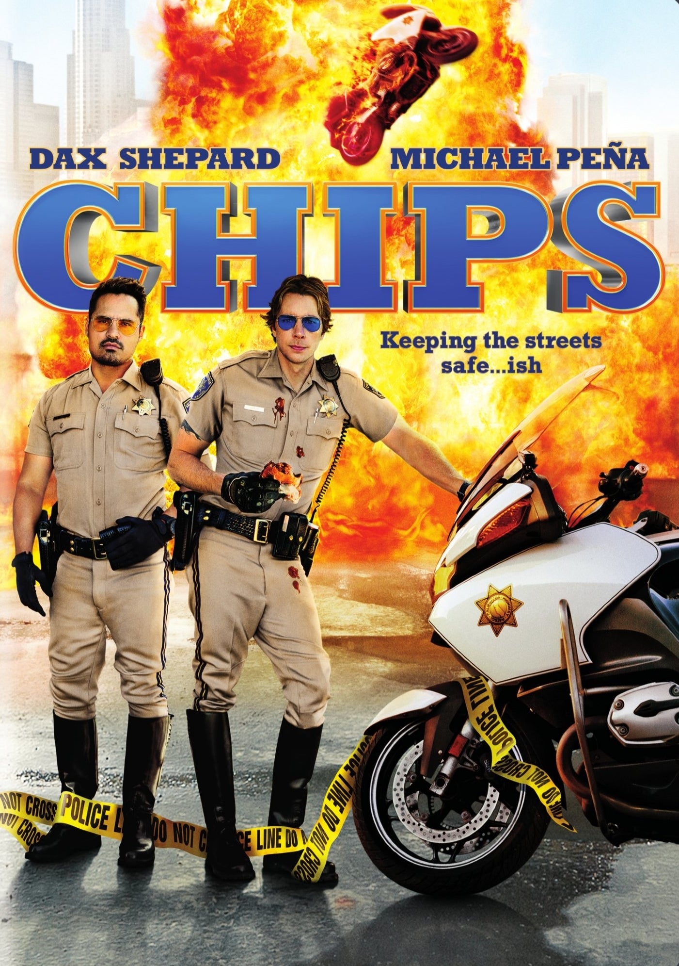 CHIPS cover art