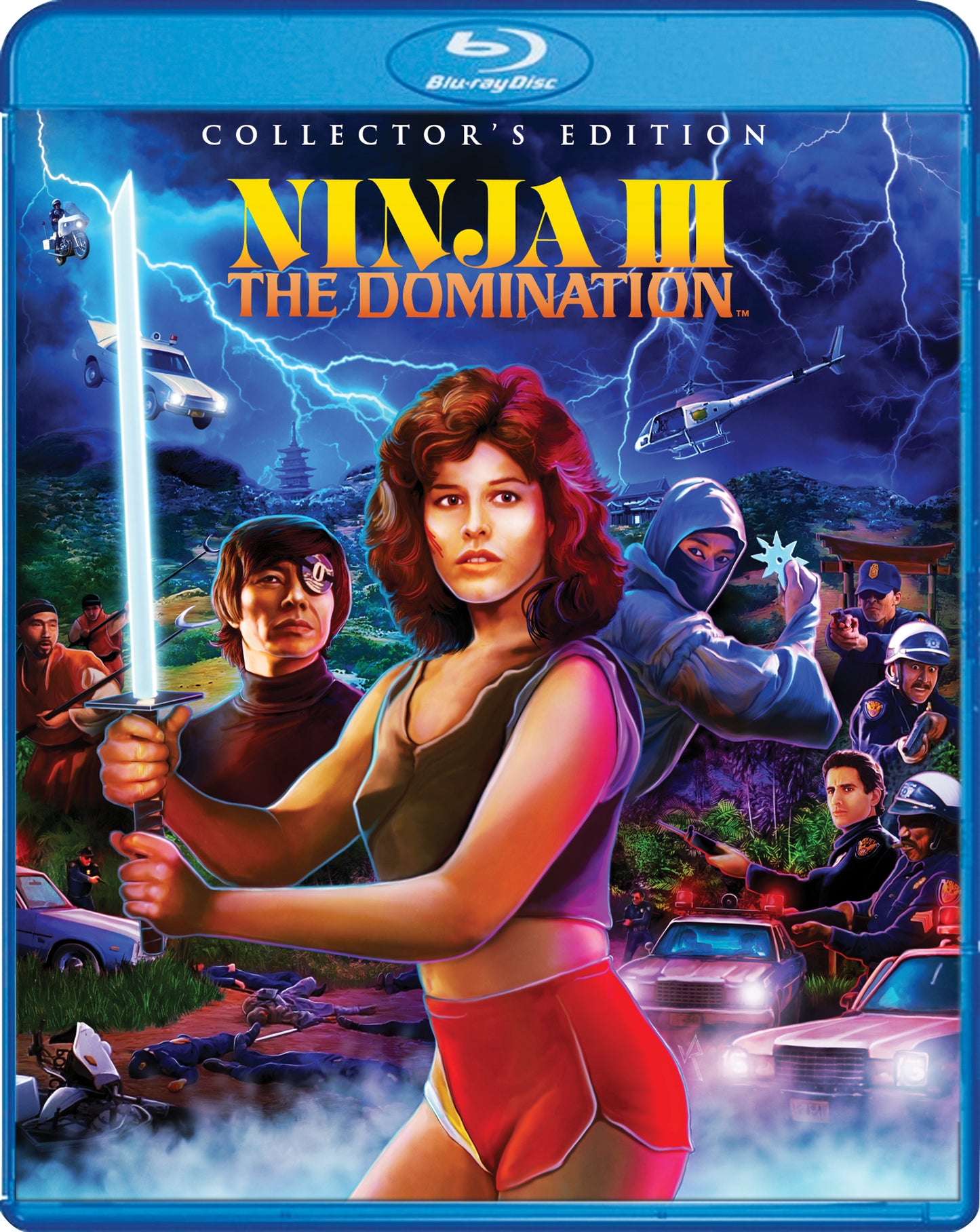 Ninja III: The Domination [Collector's Edition] [Blu-ray] cover art