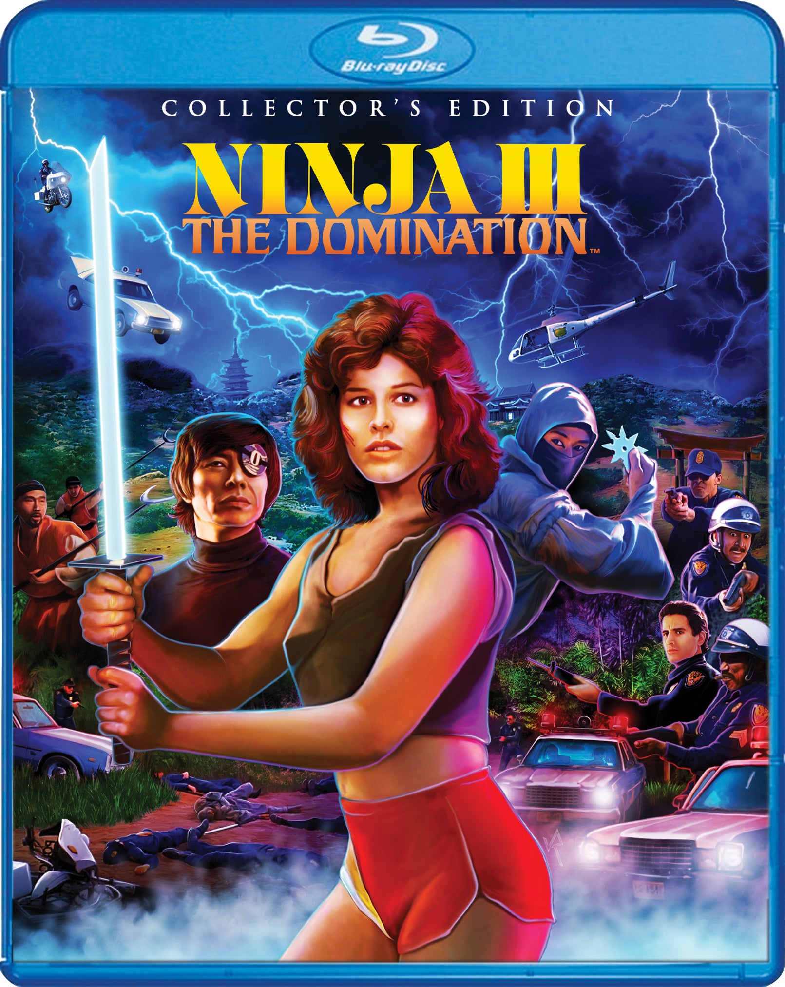 Ninja III: The Domination [Collector's Edition] [Blu-ray] cover art