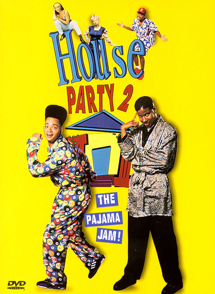 House Party 2: The Pajama Jam! cover art