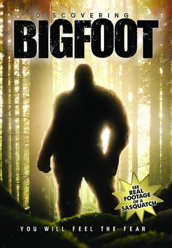 Discovering Bigfoot cover art