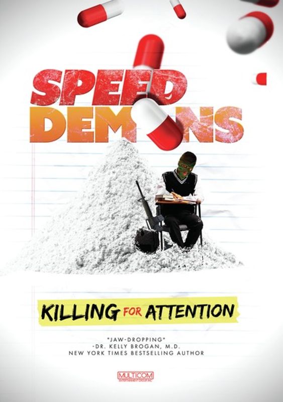 Speed Demons cover art