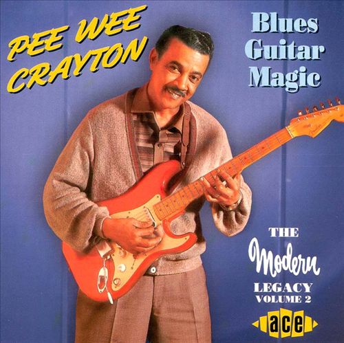 Modern Legacy, Vol. 2: Blues Guitar Magic cover art