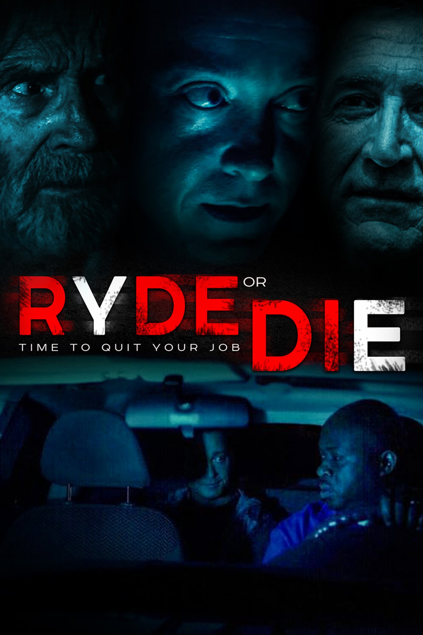 Ryde or Die cover art