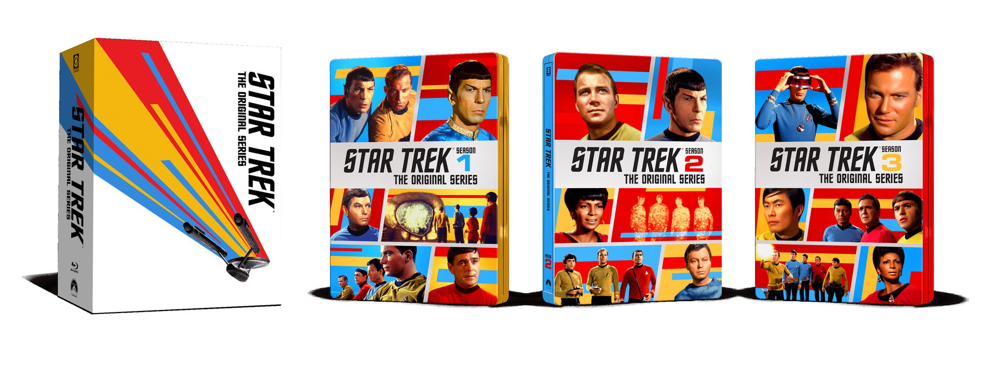 Star Trek: The Original Series - The Complete Series [Blu-ray] cover art