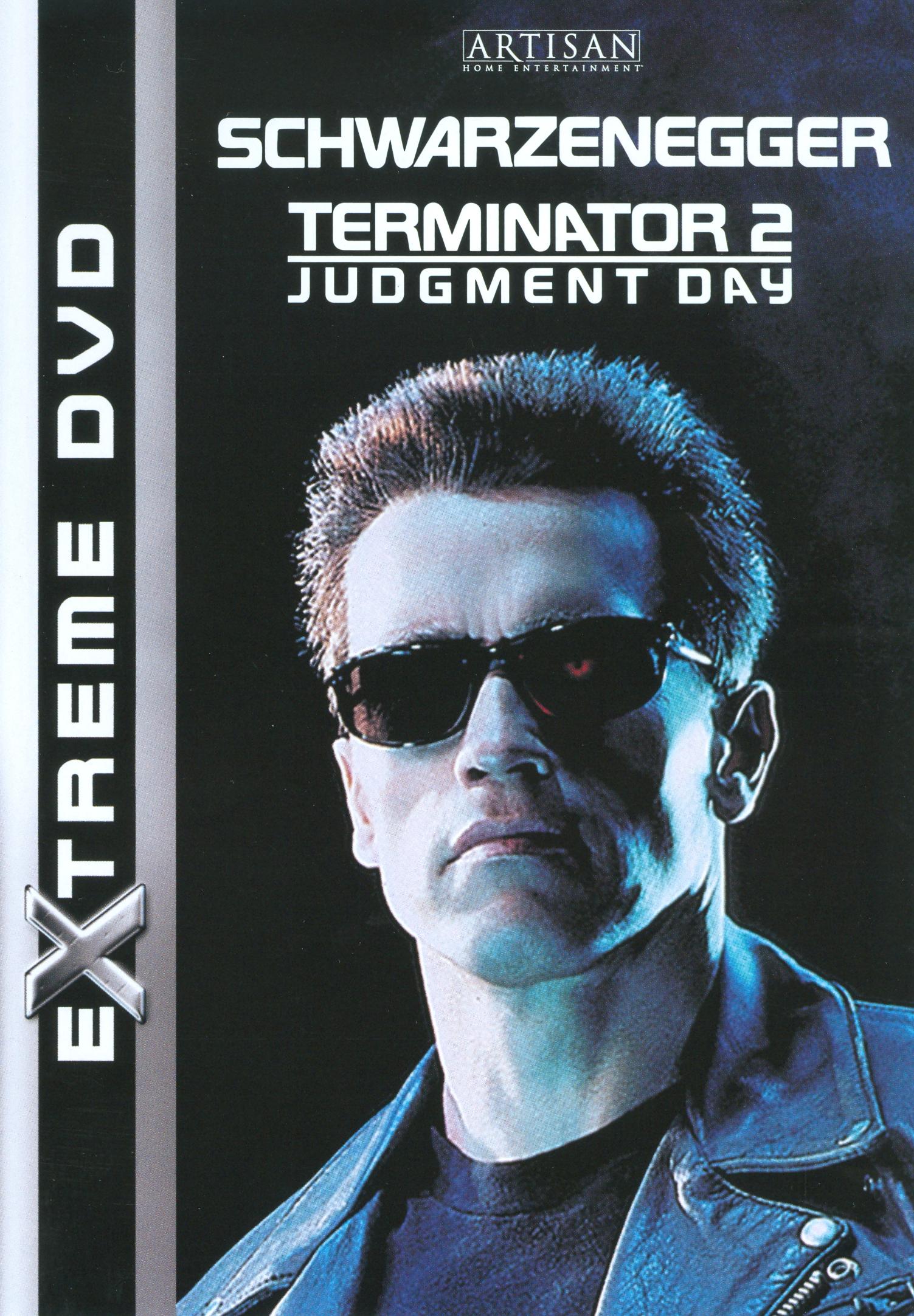 Terminator 2: Judgment Day [Extreme DVD] [2 Discs] [DVD/DVD-ROM] cover art
