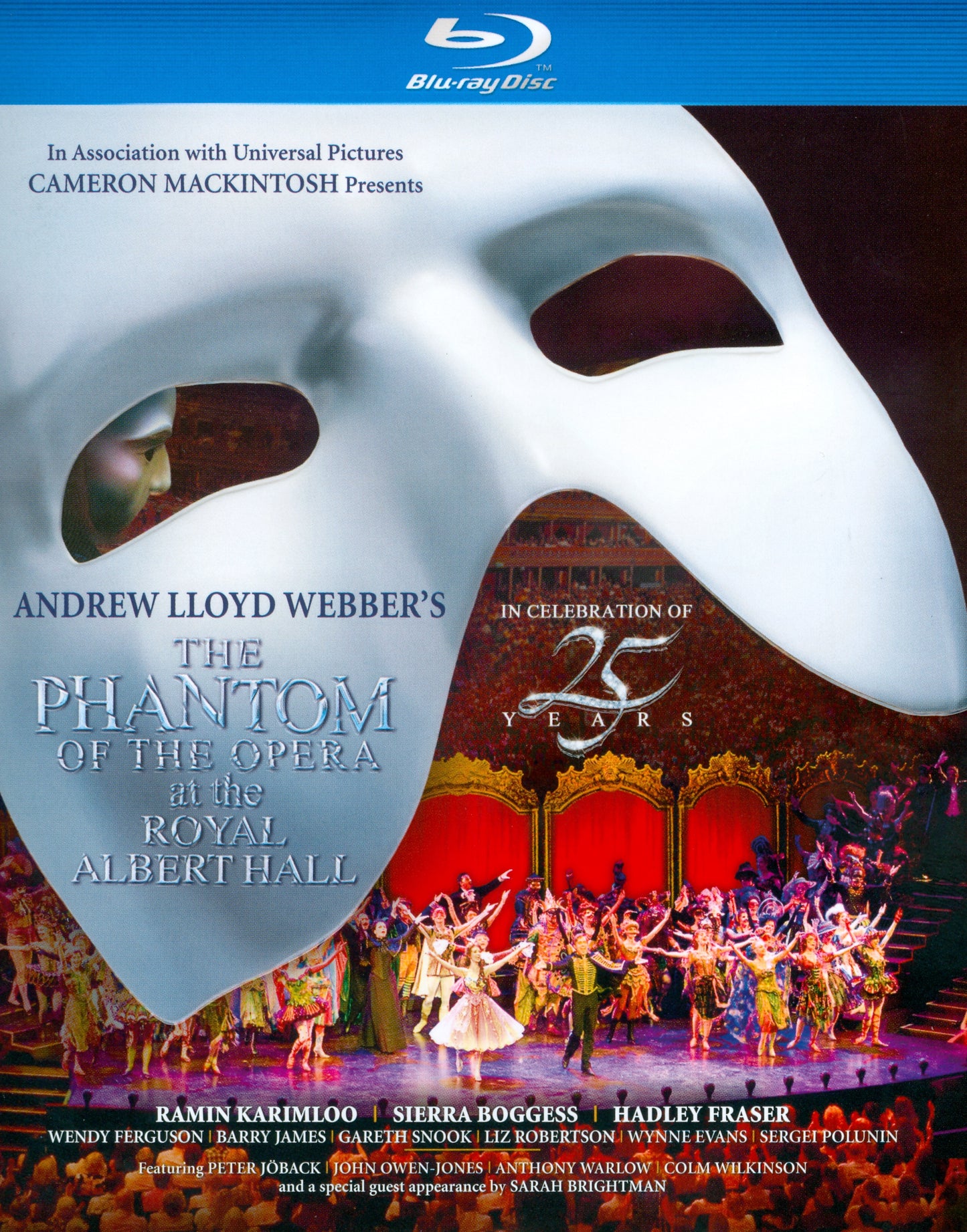 Phantom of the Opera at the Royal Albert Hall [Blu-ray] cover art