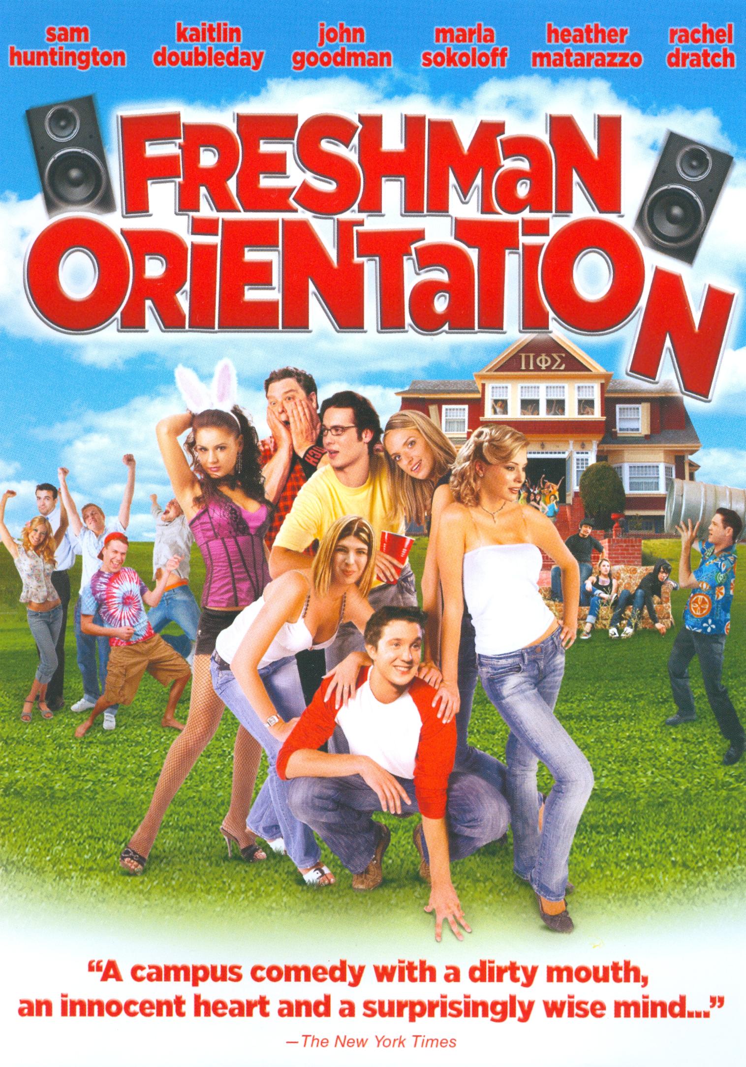 Freshman Orientation cover art