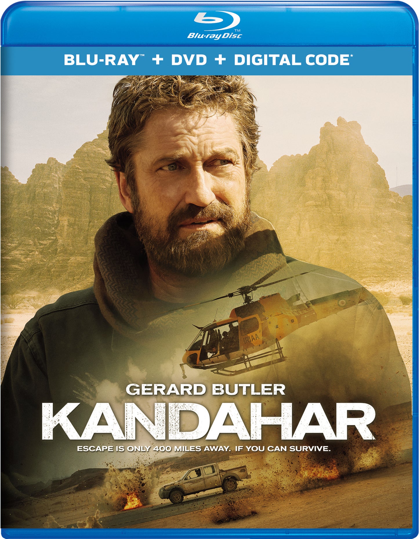 Kandahar [Includes Digital Copy] [Blu-ray/DVD] cover art