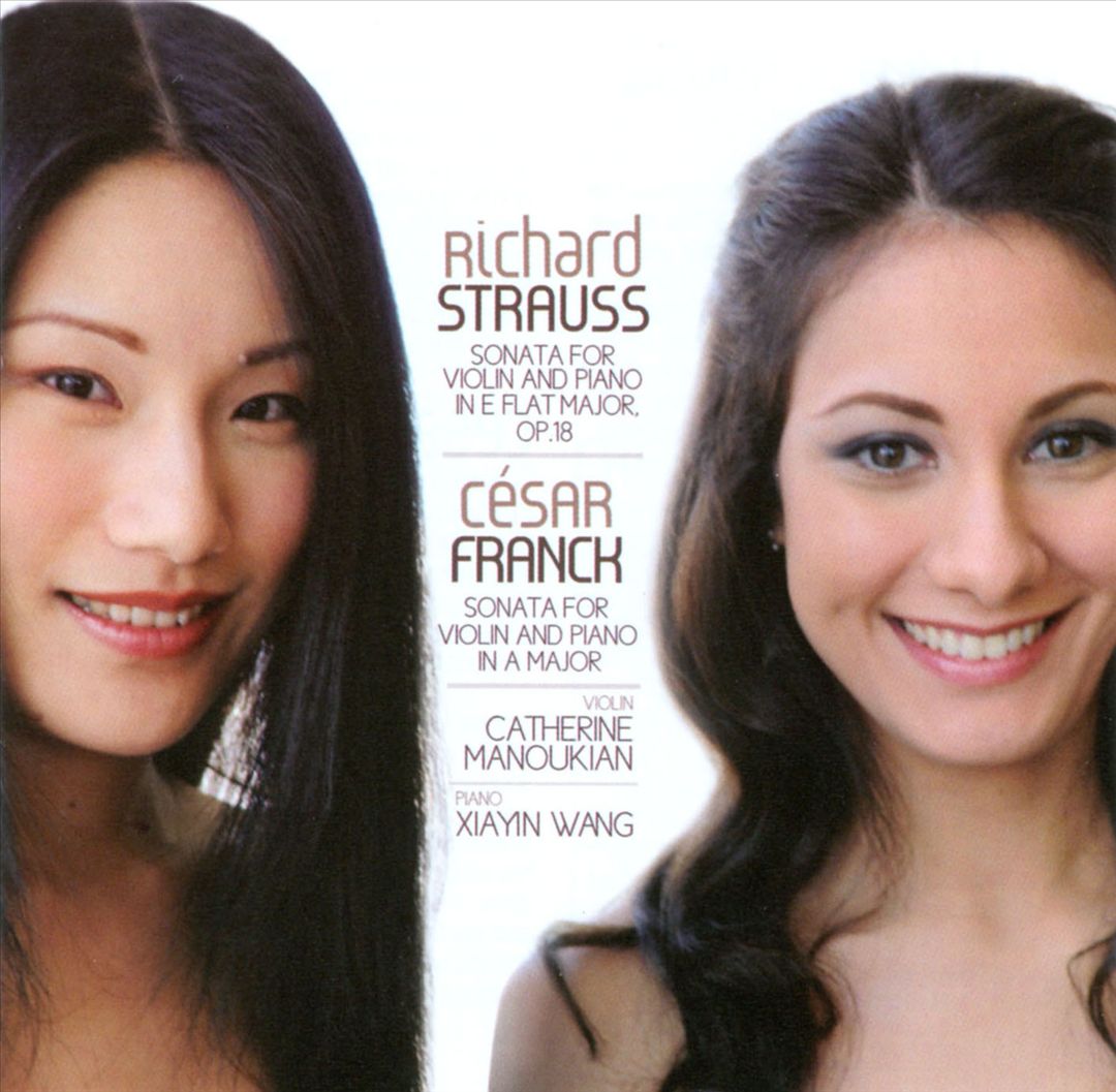 Strauss, Franck: Violin Sonatas cover art