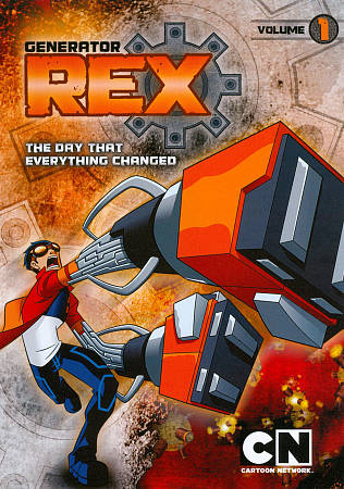 Generator Rex, Vol. 1 cover art
