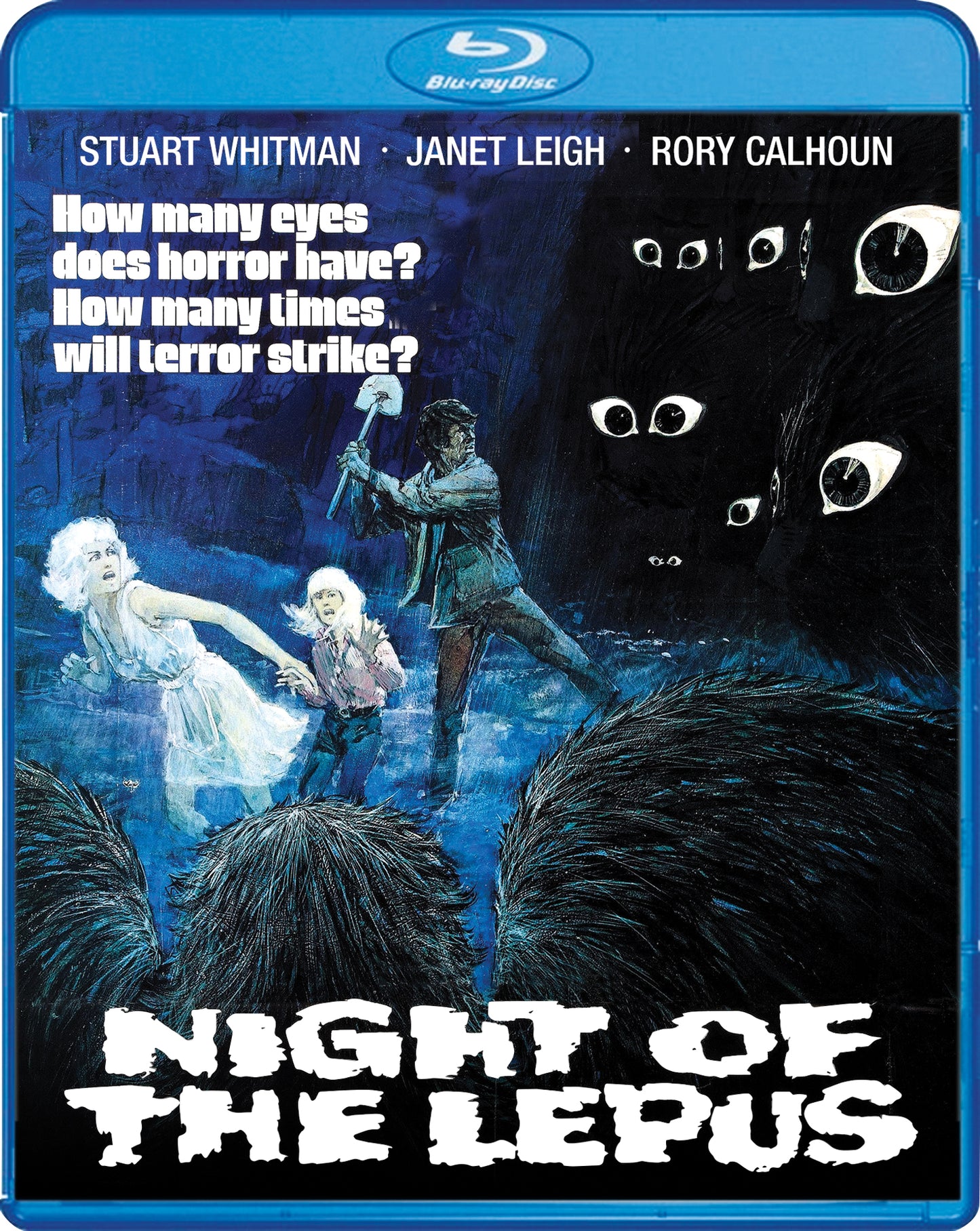 Night of the Lepus [Blu-ray] cover art