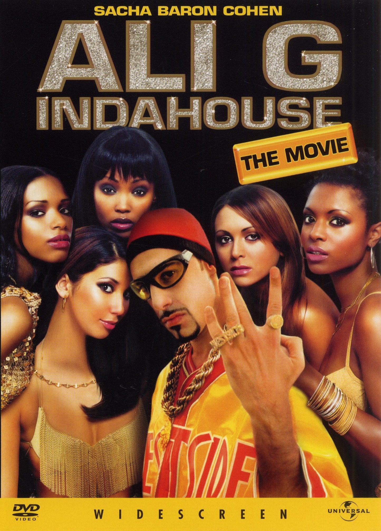 Ali G Indahouse: The Movie [WS] cover art
