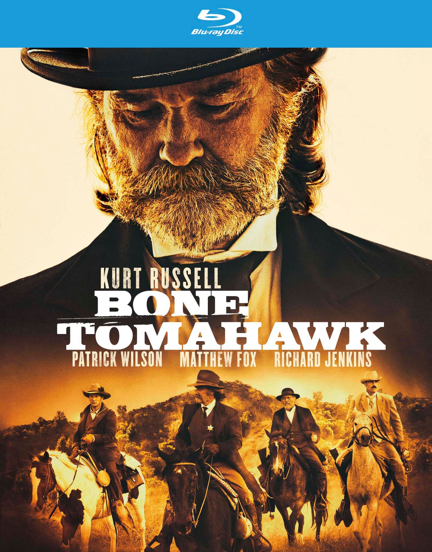 Bone Tomahawk [Blu-ray] cover art