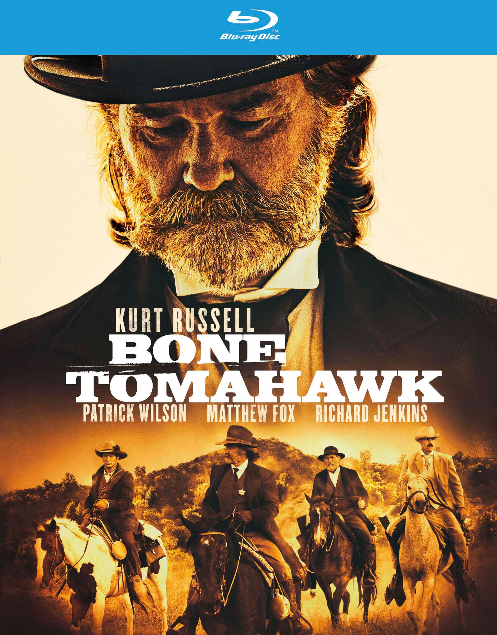 Bone Tomahawk [Blu-ray] cover art