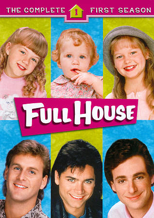 Full House - The Complete First Season cover art