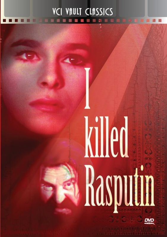 I Killed Rasputin cover art