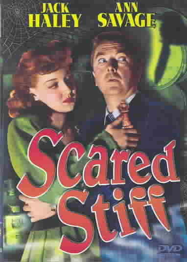 Scared Stiff cover art