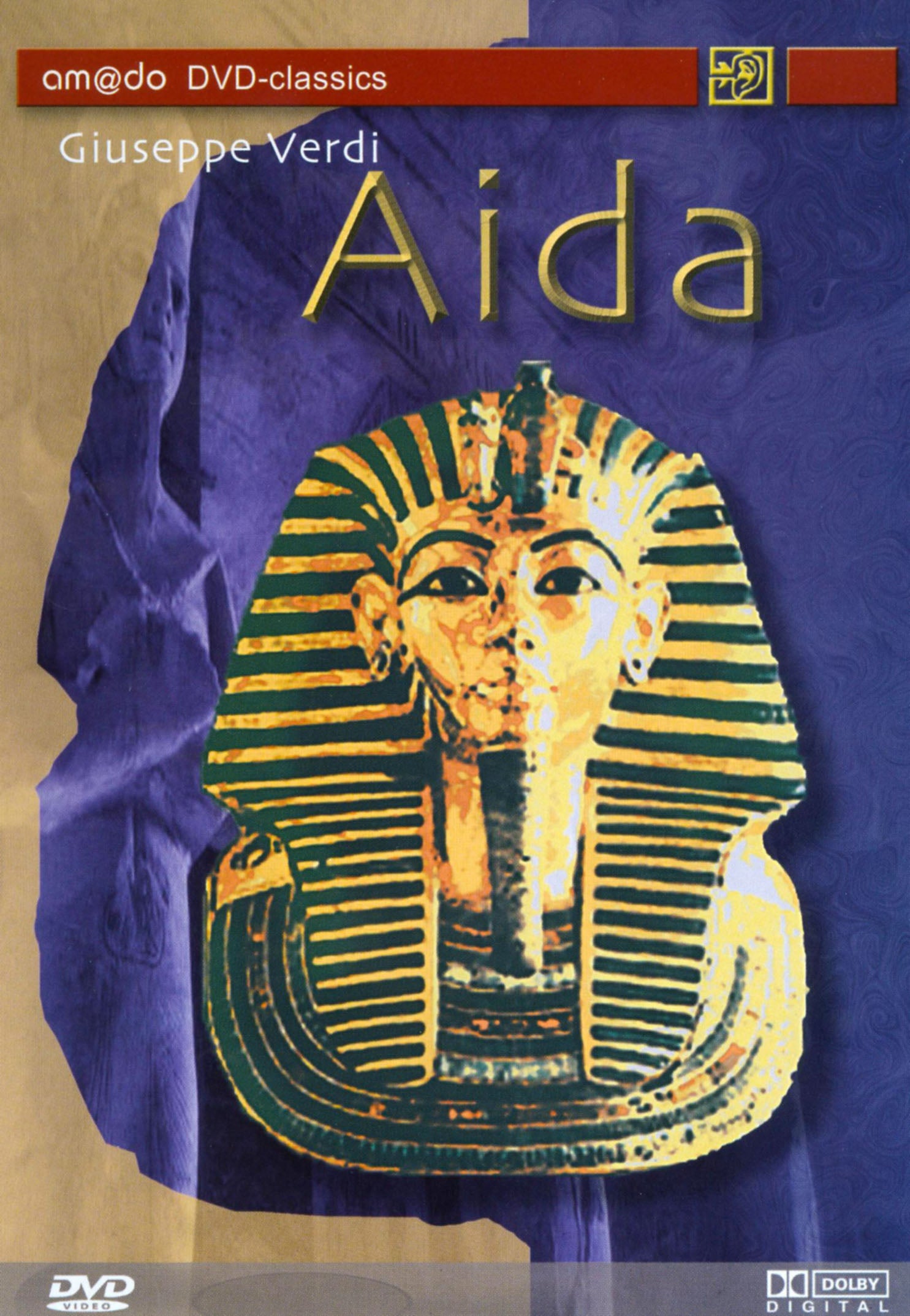 Stagione Dopera Italiana - Aida cover art
