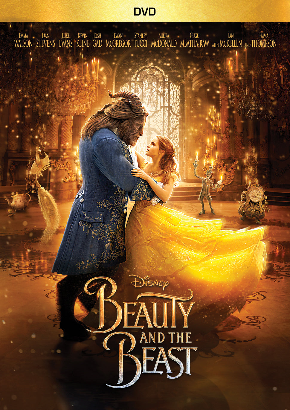 Beauty and the Beast cover art