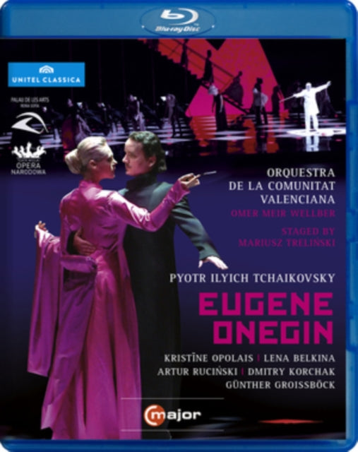 Pyotr Ilyich Tchaikovsky - Eugene Onegin cover art