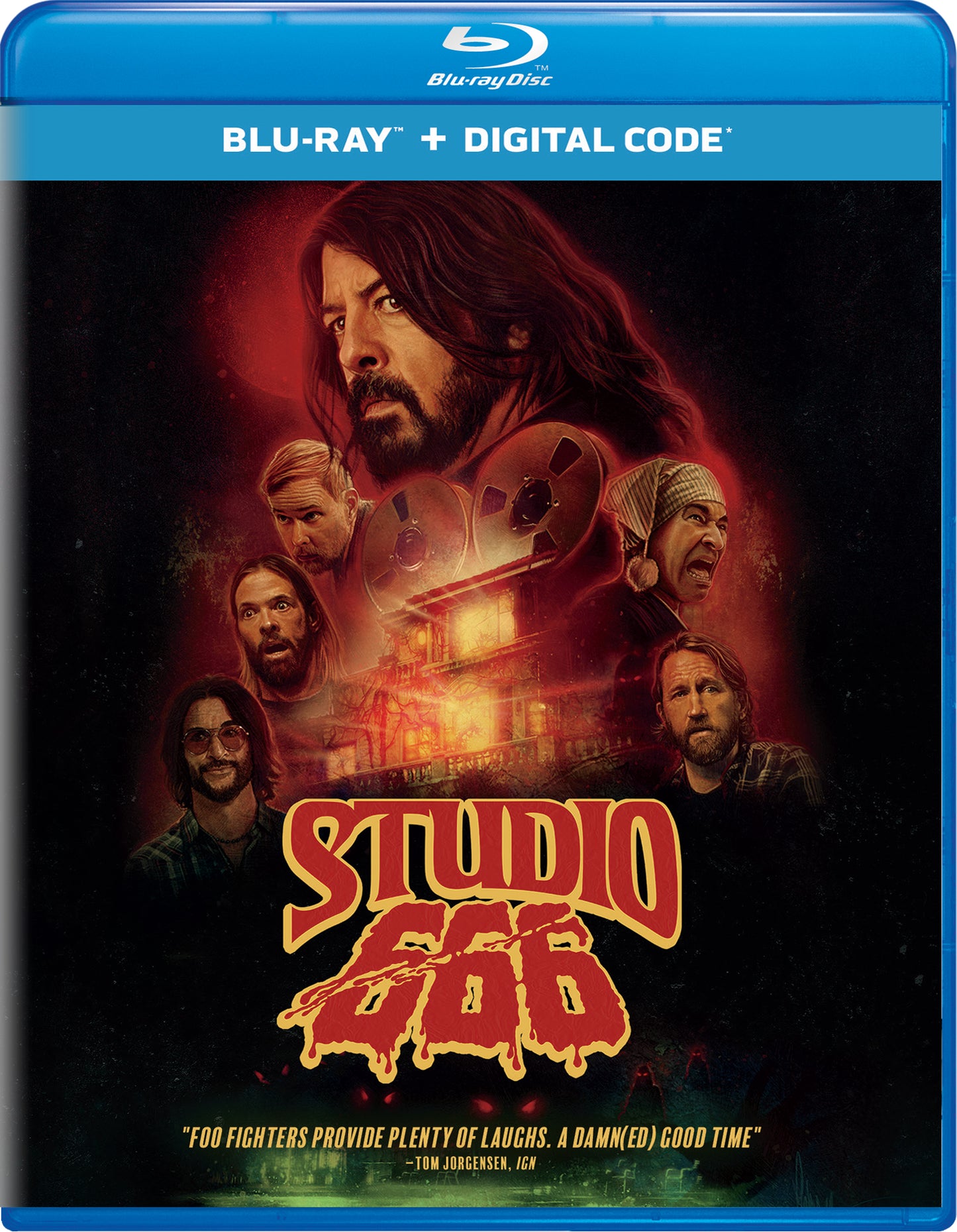 Studio 666 [Includes Digital Copy] [Blu-ray/DVD] cover art