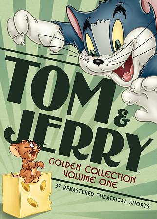 Tom & Jerry: Golden Collection, Vol. 1 cover art