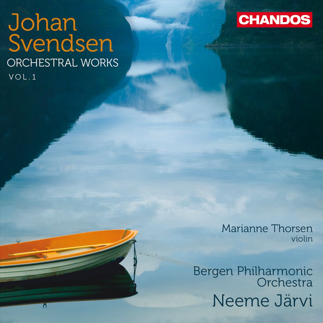 Johan Svendsen: Orchestral Works, Vol. 1 cover art