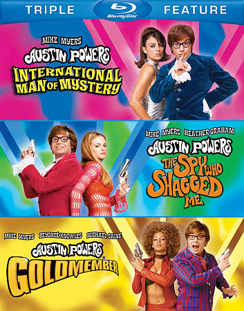 Austin Powers Collection cover art