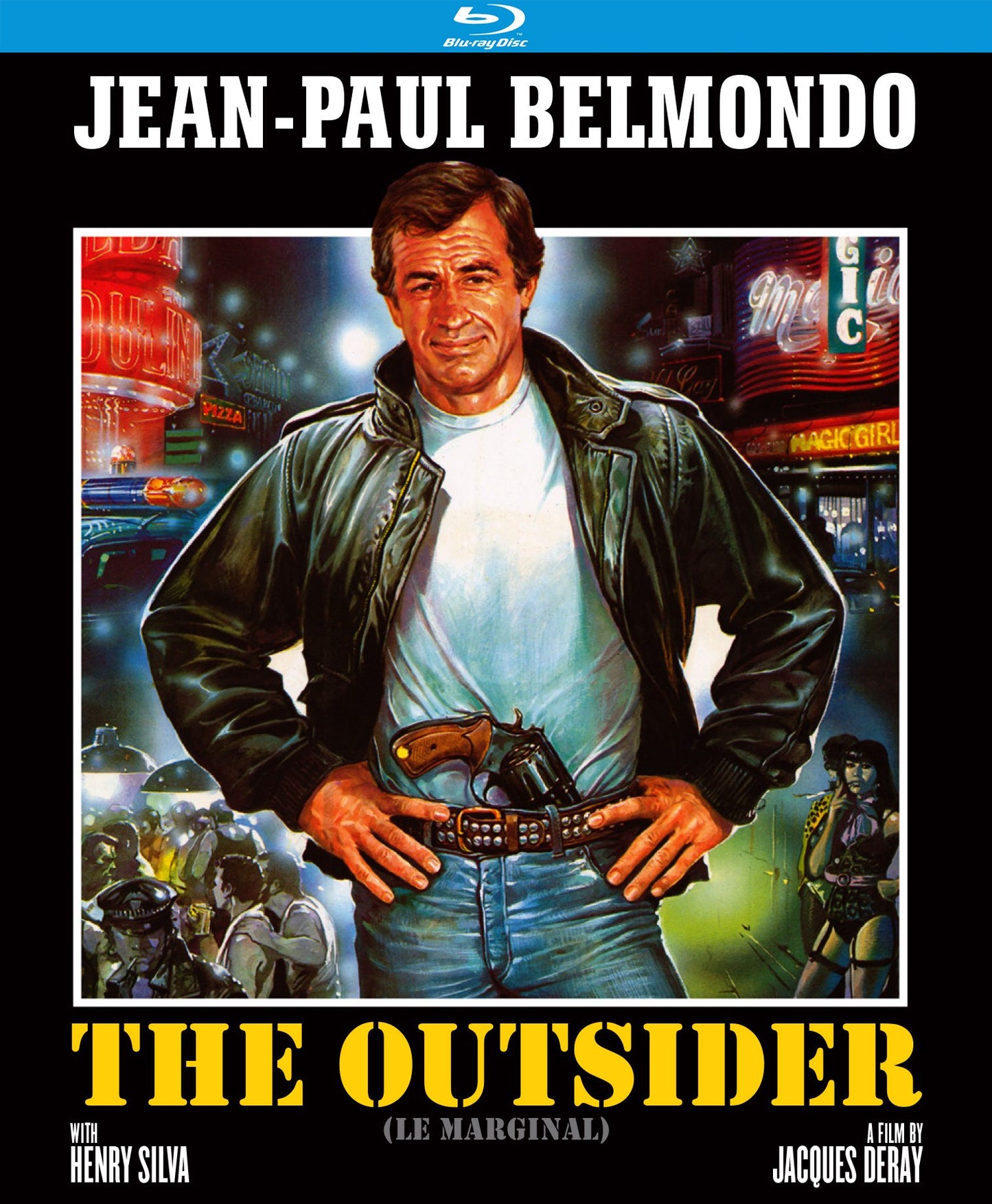 Outsider [Blu-ray] cover art