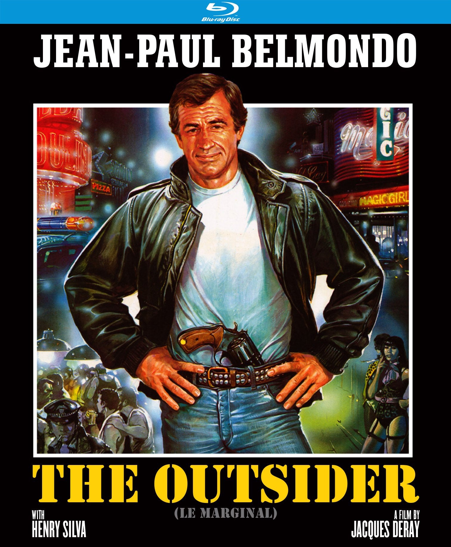Outsider [Blu-ray] cover art