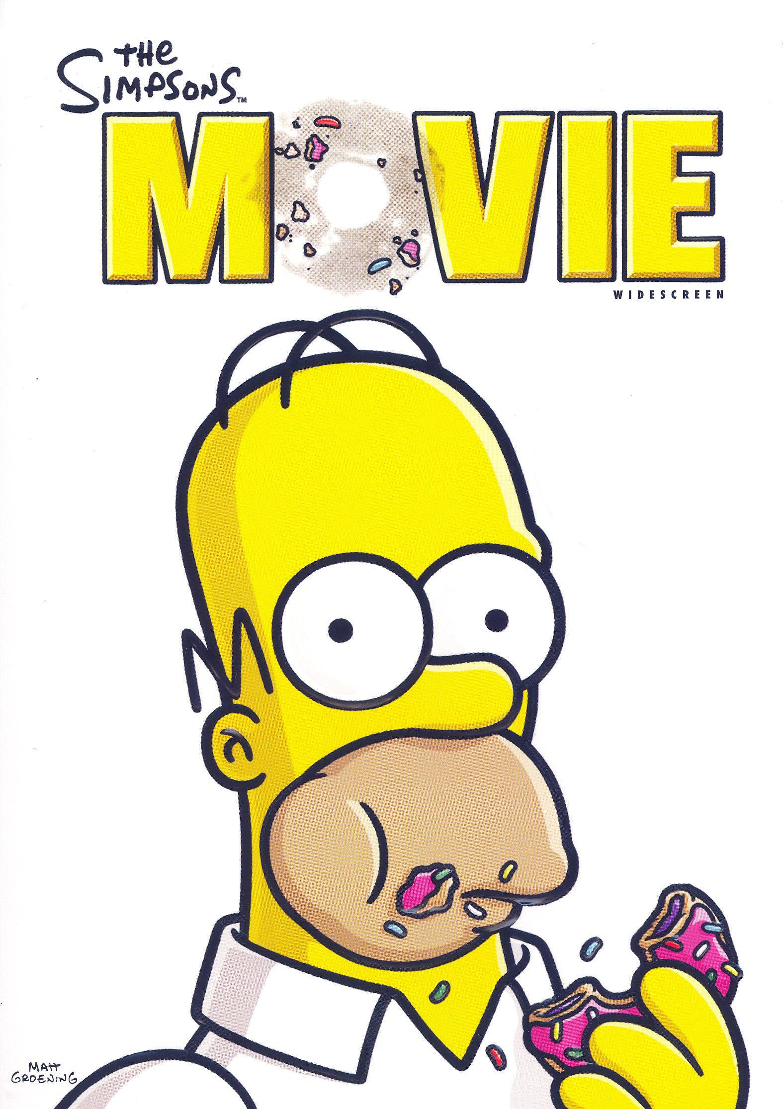 Simpsons: The Movie [WS] cover art