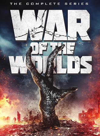 War of the Worlds: The Complete Series cover art