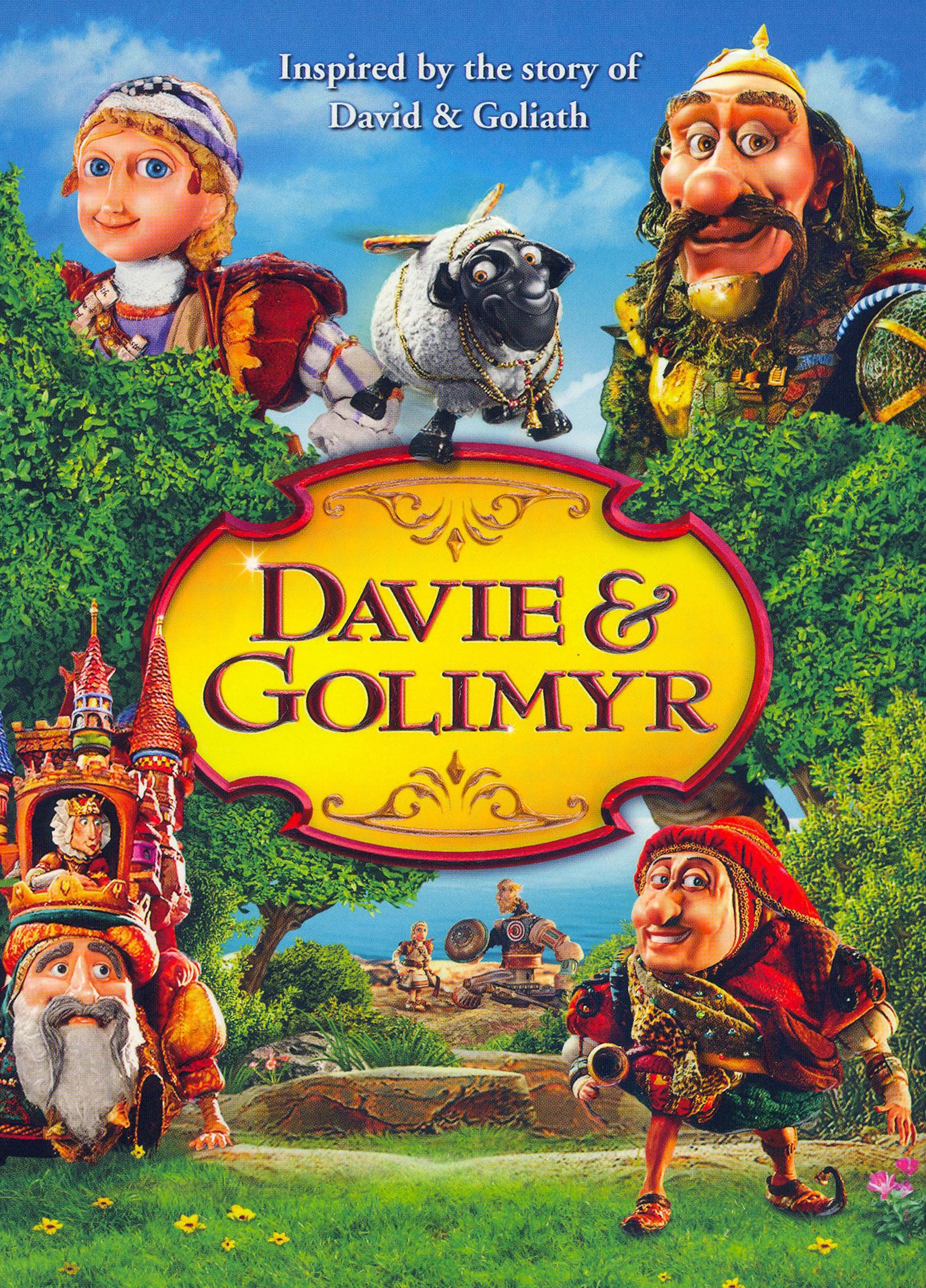 Davie and Golimyr cover art