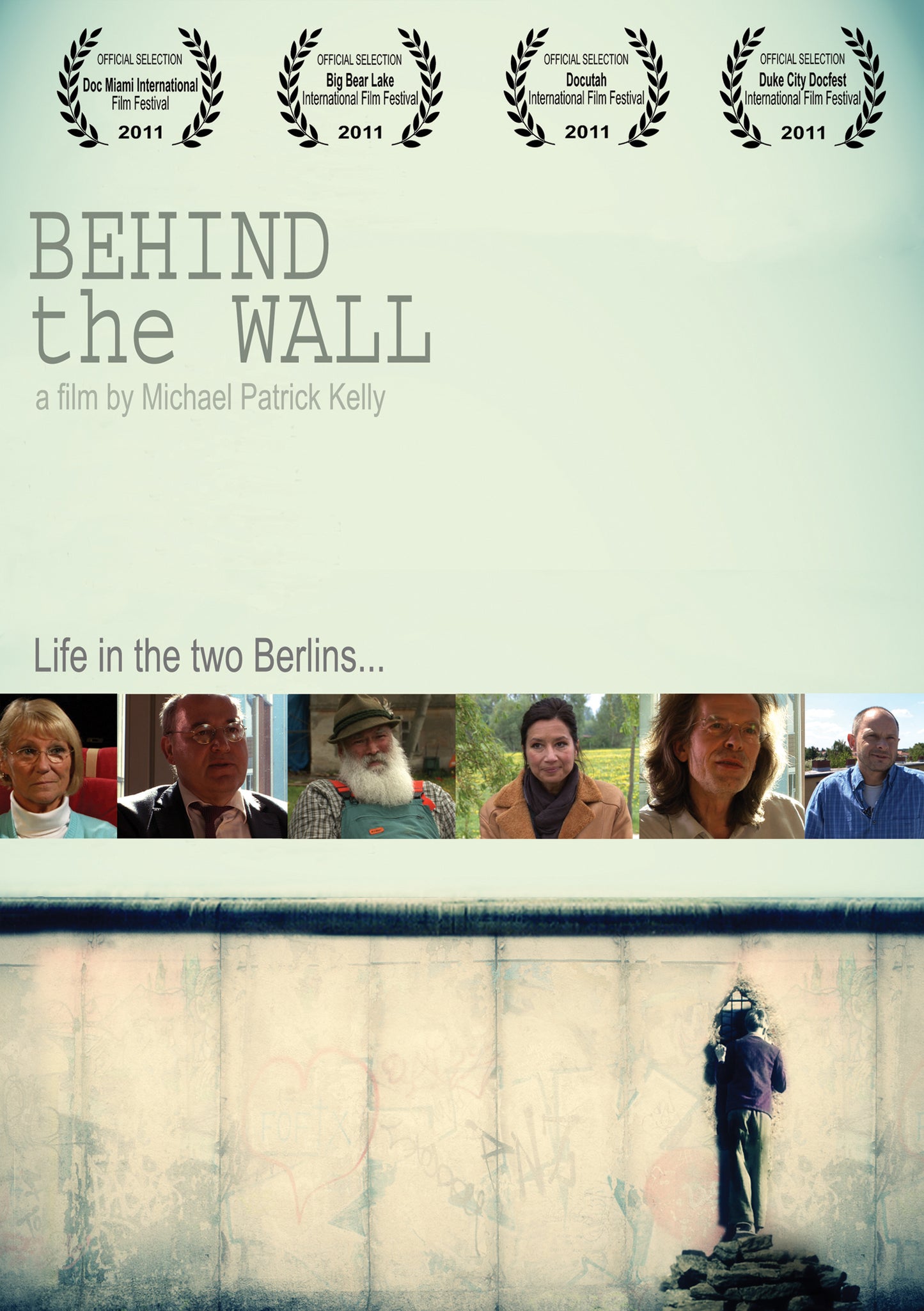 Behind the Wall cover art