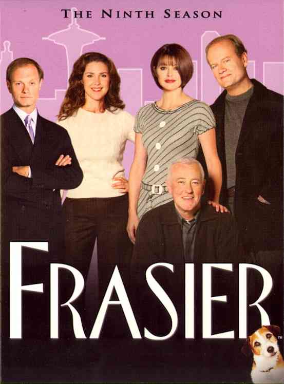 Frasier - The Complete Ninth Season cover art