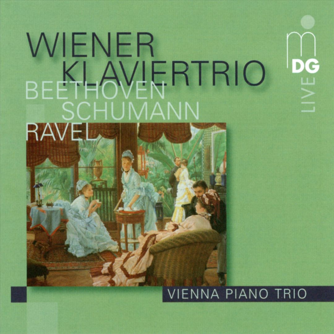 Vienna Piano Trio Live! cover art