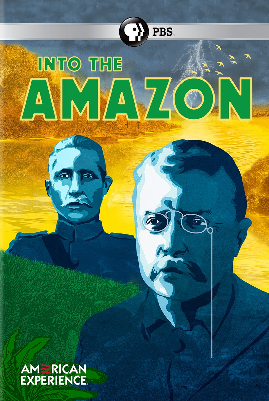American Experience: Into the Amazon cover art