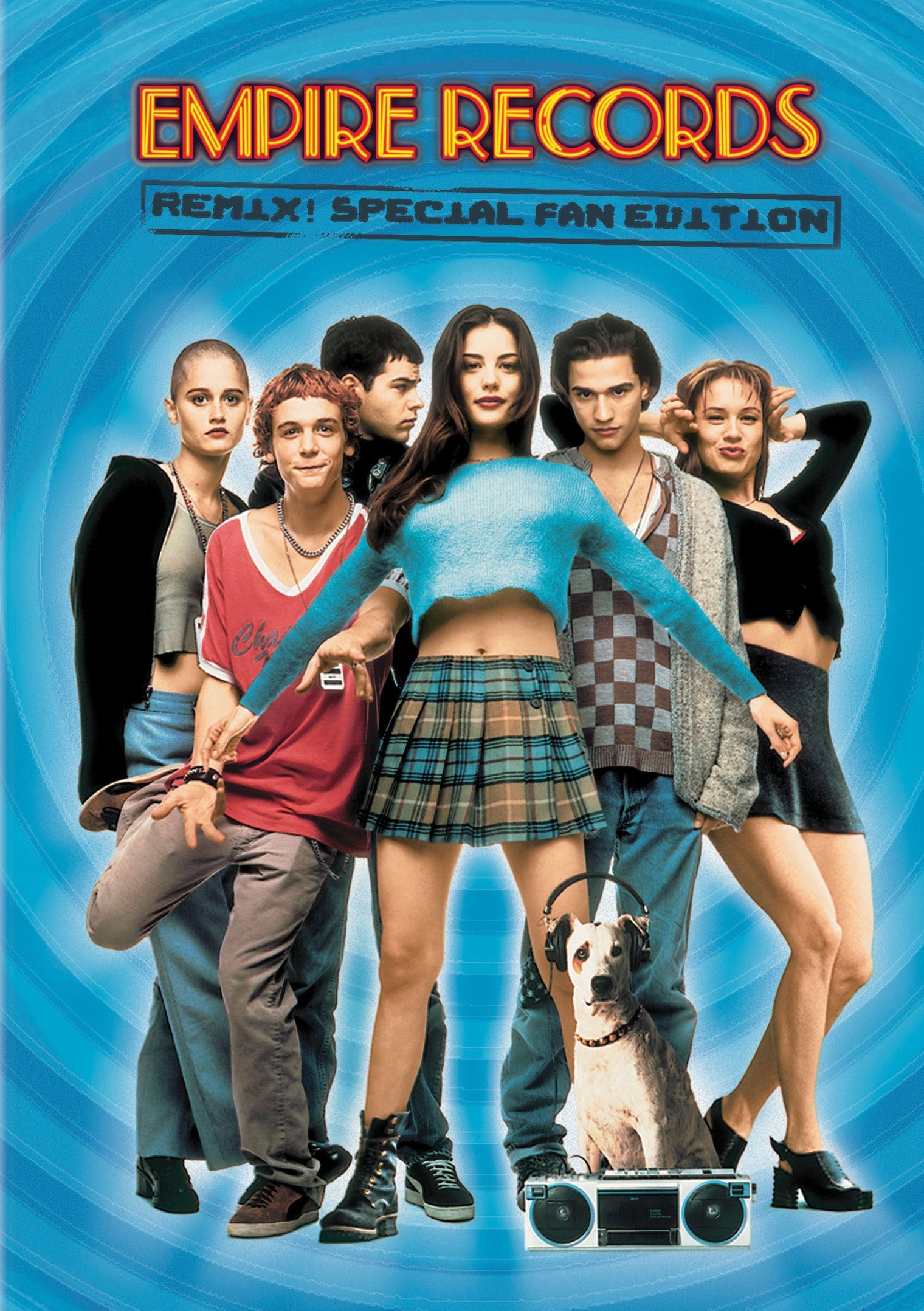 Empire Records cover art