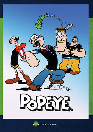 Popeye cover art