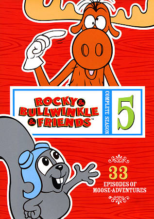 Rocky and Bullwinkle and Friends: The Complete Season 5 cover art