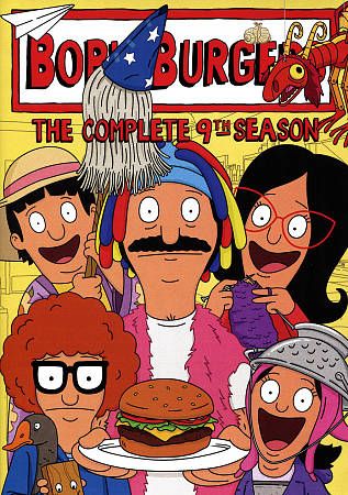 Bob's Burgers: The Complete Ninth Season cover art